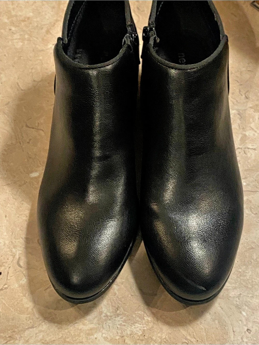 new@ttitude Black Ankle Boots